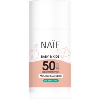 Naif Baby & Kids Mineral Sun Stick stick plaja