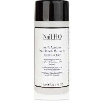 Nail HQ 100% Acetone dizolvant pentru oja