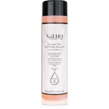 Nail HQ Acetone Free dizolvant pentru oja fara acetona