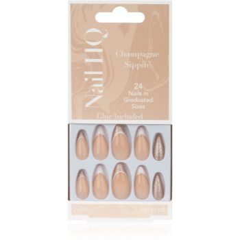 Nail HQ Almond unghii artificiale