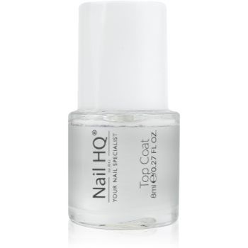 Nail HQ Essentials Top Coat lac de unghii/parte sus fără utilizarea lămpii UV/LED