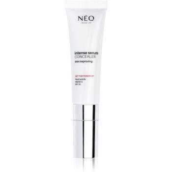 NEO MAKE UP Intense Serum Concealer anticearcan pentru ochi pentru luminozitate si hidratare