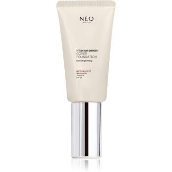 NEO MAKE UP Intense Serum Cover Foundation machiaj natural SPF 30 ieftin