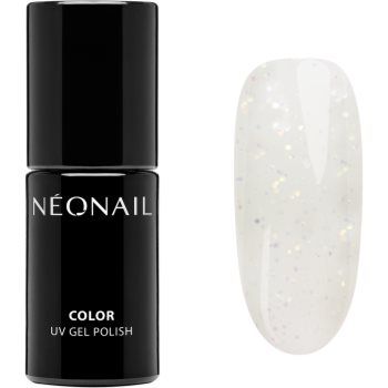 NEONAIL Baby Bloomer lac de unghii sub forma de gel cu particule stralucitoare