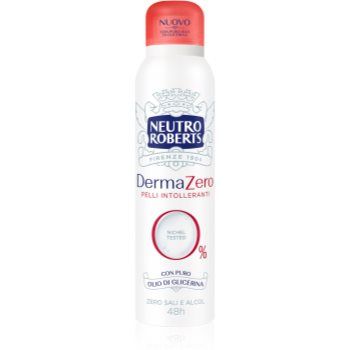 Neutro Roberts DermaZero deodorant spray pentru piele sensibila de firma original