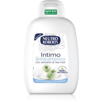 Neutro Roberts Intimo & Estratto di Tea Tree Gel delicat pentru igiena intima cu ulei din arbore de ceai