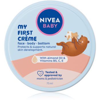 NIVEA BABY cremă multifuncțională pentru fata si corp