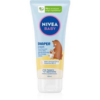 NIVEA BABY cremă protectoare pentru îngrijirea zilnică a fundulețului