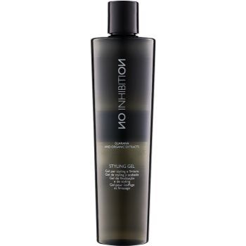 No Inhibition Guarana and organic extracts gel de păr cu aspect umed