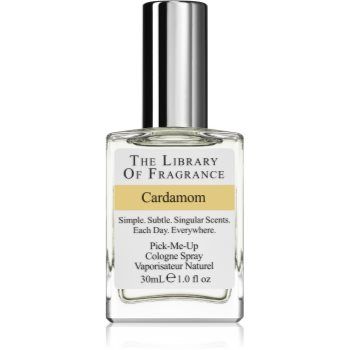 The Library of Fragrance Cardamom eau de cologne unisex