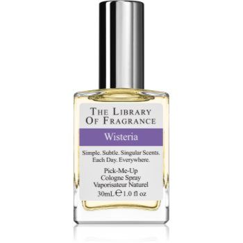 The Library of Fragrance Wisteria eau de cologne unisex