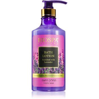 Sea of Spa Bio Spa Lavender cremă de duș și baie cu minerale din Marea Moartă