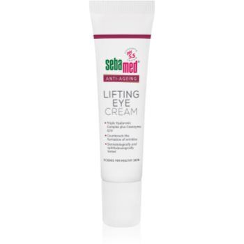 Sebamed Anti-Ageing crema cu efect lifting pentru ochi cu coenzima Q10