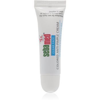 Sebamed Clear Face crema tonifianta impotriva acneei