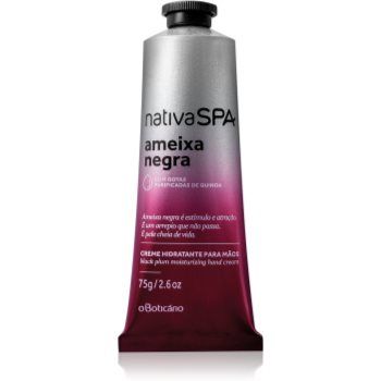 Nativa SPA Black Plum crema de maini