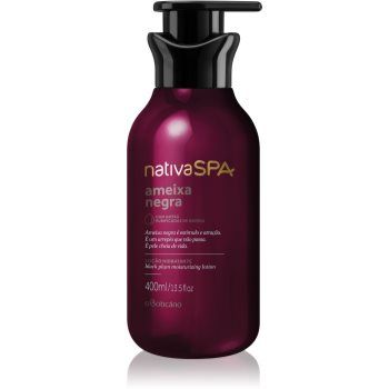 Nativa SPA Black Plum loțiune de corp hidratantă