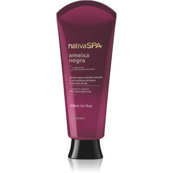 Nativa SPA Black Plum săpun lichid pentru corp