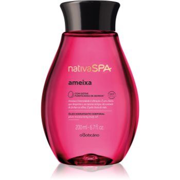 Nativa SPA Plum Flower ulei de corp hidratant pentru baie