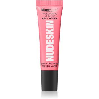 Nudestix Nudeskin Hydrating Peptide Lip Butter Unt puternic hranitor de buze