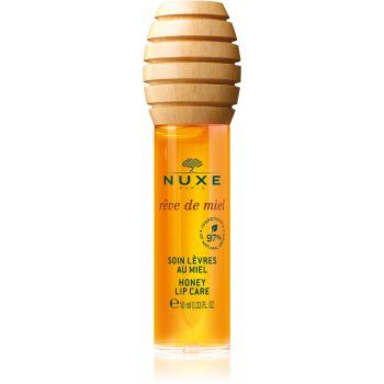 Nuxe Rêve de Miel balsam de buze hranitor cu vitamina E