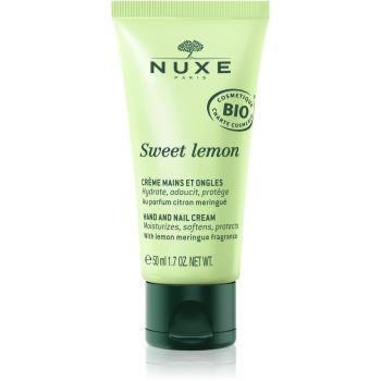 Nuxe Sweet Lemon maini si unghii