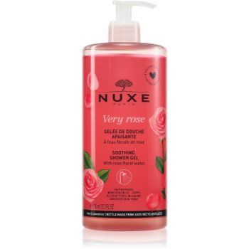 Nuxe Very Rose gel de duș cu aromă de trandafiri