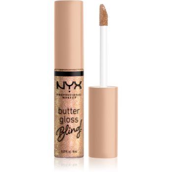NYX Professional Makeup Butter Gloss Bling lip gloss strălucitor