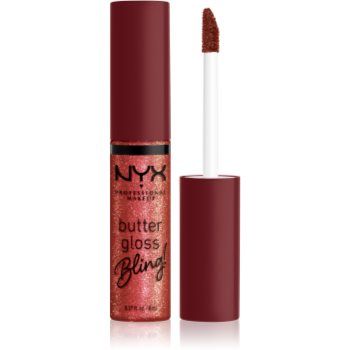 NYX Professional Makeup Butter Gloss Bling lip gloss strălucitor