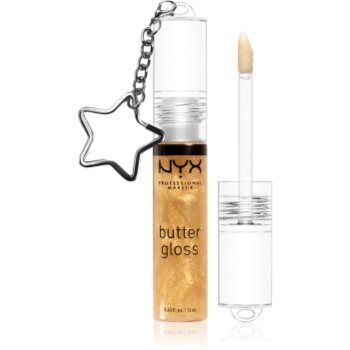 NYX Professional Makeup Butter Gloss lip gloss (editie limitata)