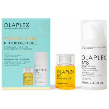 Olaplex Brilliant Shine & Hydration Duo ingrijire par (pentru hidratare si stralucire)