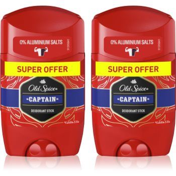 Old Spice Captain deodorant stick de firma original