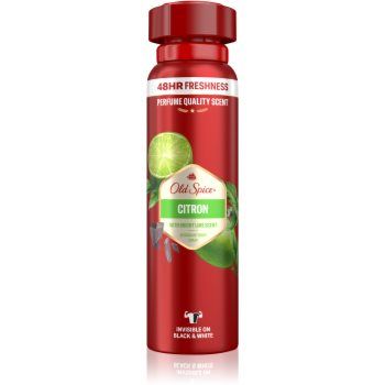 Old Spice Citron deodorant spray pentru barbati de firma original