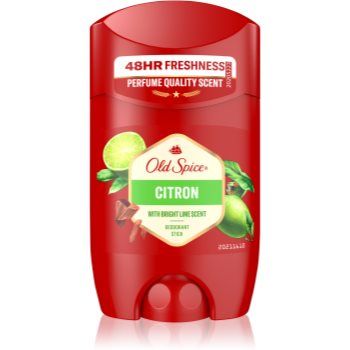 Old Spice Citron deodorant stick pentru barbati de firma original