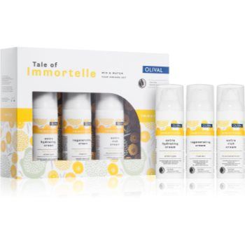 Olival Immortelle set cadou (pentru un ten frumos)