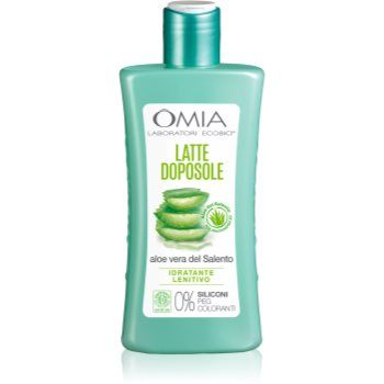 Omia Laboratories Aloe Vera del Salento protectie solara hidratanta