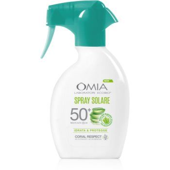 Omia Laboratories Aloe Vera del Salento spray solar cu efect de hidratare