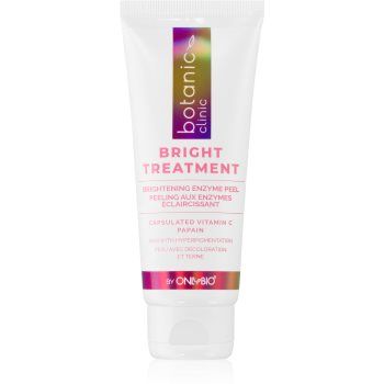 OnlyBio Botanic Clinic Bright Treatment exfoliant iluminator