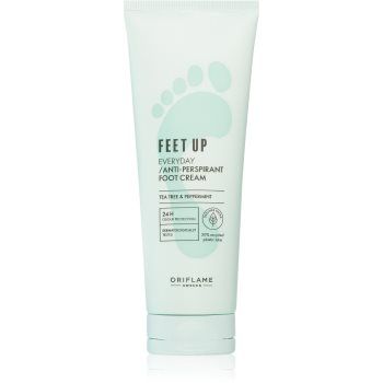 Oriflame Feet Up Everyday antipersiprant crema pentru picioare