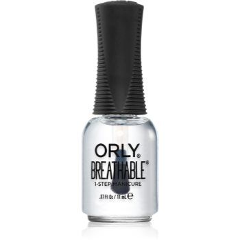 Orly Breathable Treatment + Shine lac de unghii/parte sus lucios