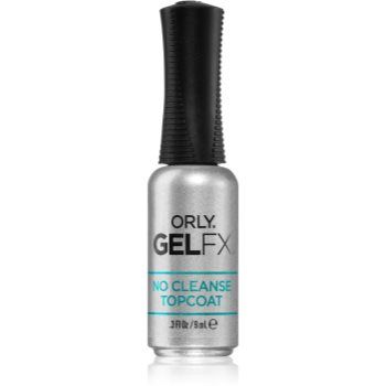 Orly Gelfx No Cleanse lac de unghii top coat, cu utilizarea lămpii UV/LED