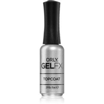 Orly Gelfx Topcoat lac gel de unghii pentru acoperirea superioară cu utilizarea lămpii UV/LED