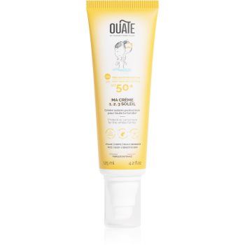 OUATE My 1,2,3 Sunscreen SPF 50+ for Face and Body crema pentru protectie solara pentru fata si corp