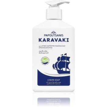 PAPOUTSANIS Karavaki Liquid Soap With Pure Marseille Soap săpun lichid de maini