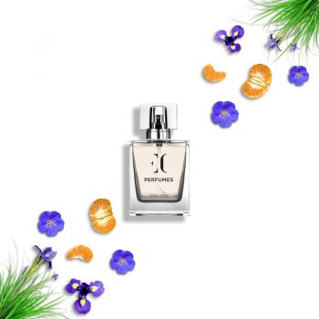 Parfum unisex Ginsari 15(EC 315), Floral/ Fresh , 50 ml
