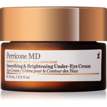 Perricone MD Essential Fx Acyl-Glutathione Eye Cream cremă de ochi cu efect de netezire și de iluminare