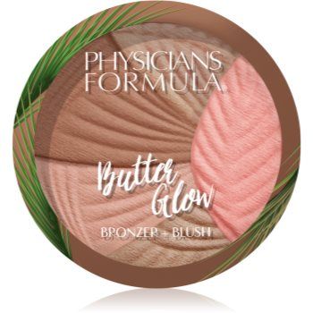 Physicians Formula Butter Glow autobronzant și blusher