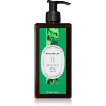 Phytorelax Laboratories Green Tea loțiune de corp hidratantă