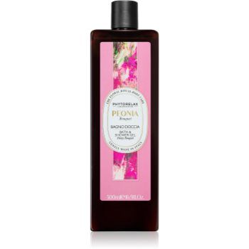 Phytorelax Laboratories Peony Bouquet gel de dus si baie