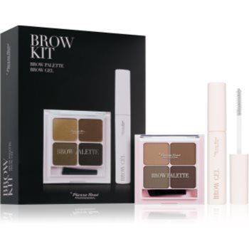 Pierre René Professional Brow Kit set cadou pentru sprâncene