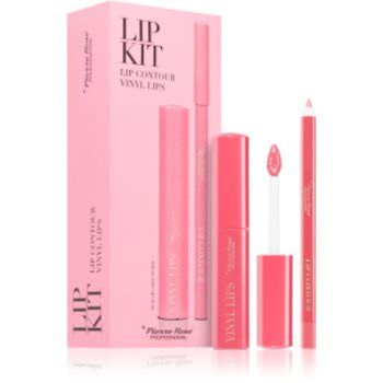 Pierre René Professional Lip Kit set cadou de buze